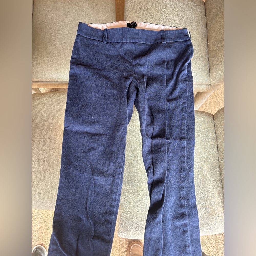 J. Crew pants, ankle length